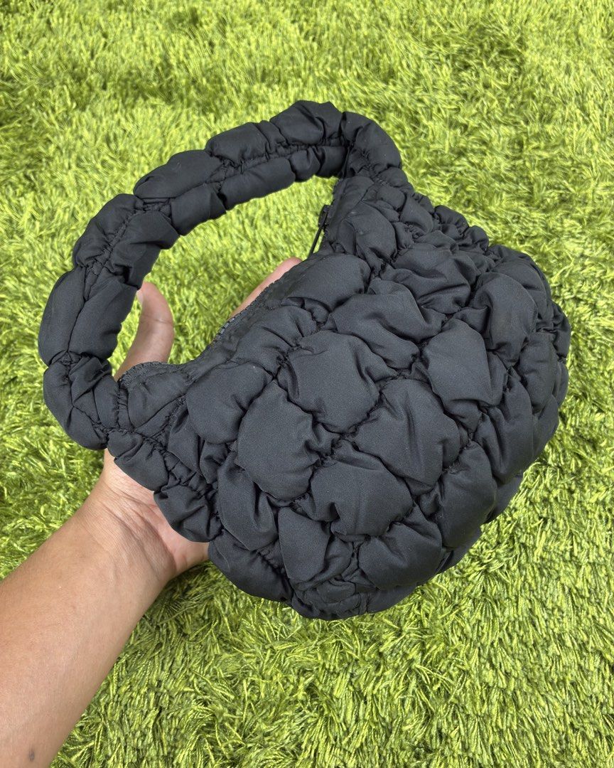 COS Quilted Micro Bag (Category: Clutches) located in Lucena. Submitted by shopdotmane (Listing ID 1461073583, Image 2). Description: COS Quilted Micro Bag Still in excellent condition Very presentable Cute sizeeee.