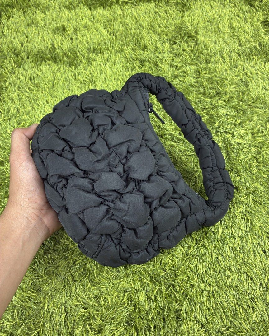 COS Quilted Micro Bag (Category: Clutches) located in Lucena. Submitted by shopdotmane (Listing ID 1461073583, Image 3). Description: COS Quilted Micro Bag Still in excellent condition Very presentable Cute sizeeee.