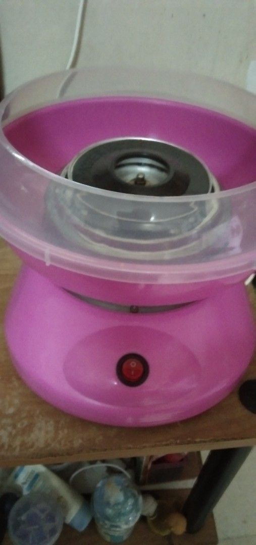 Cotton candy maker used once (Category: Other Kitchenware & Tableware) located in Quezon City. Submitted by eidorableshop (Listing ID 1461016233, Image 3). Description: .