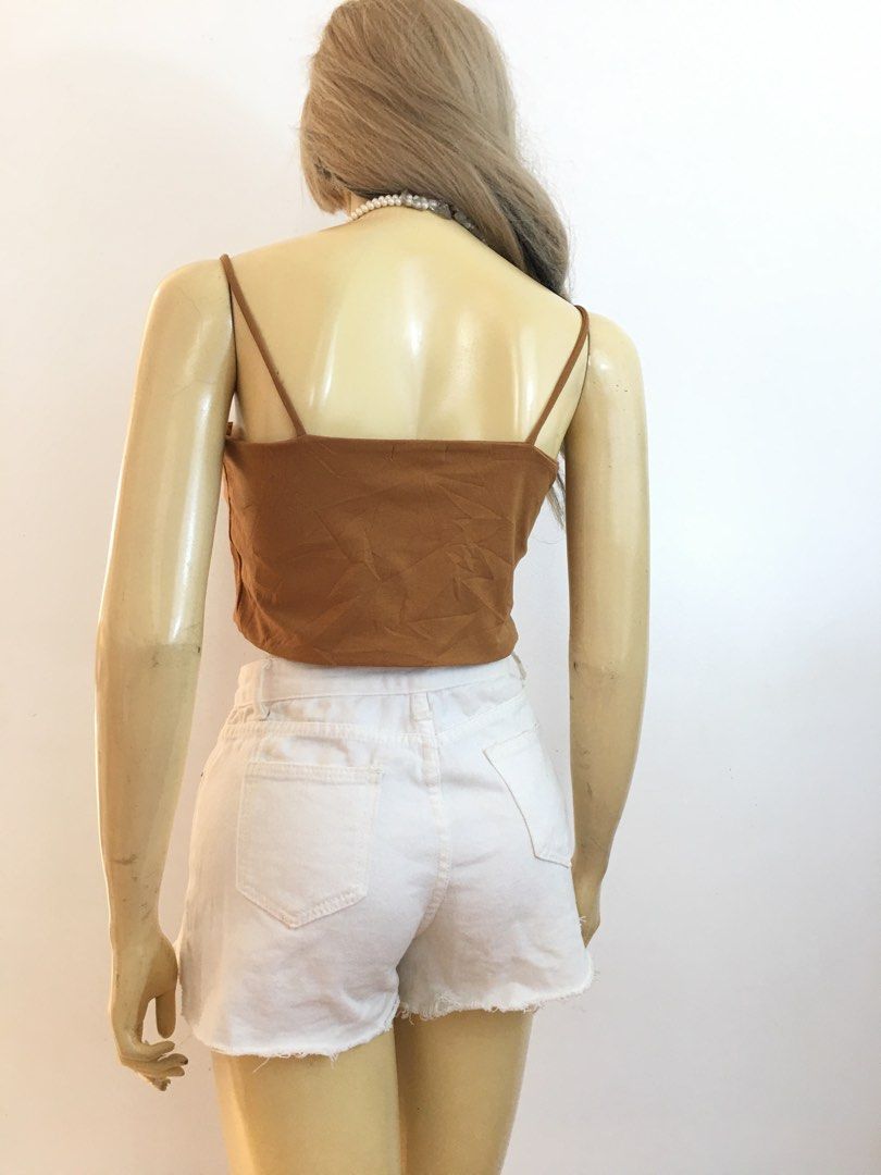 Cotton on croptop (Category: Longsleeves) located in Subic. Submitted by Rodsbestbuys (Listing ID 1460998556, Image 2). Description: Summer top .