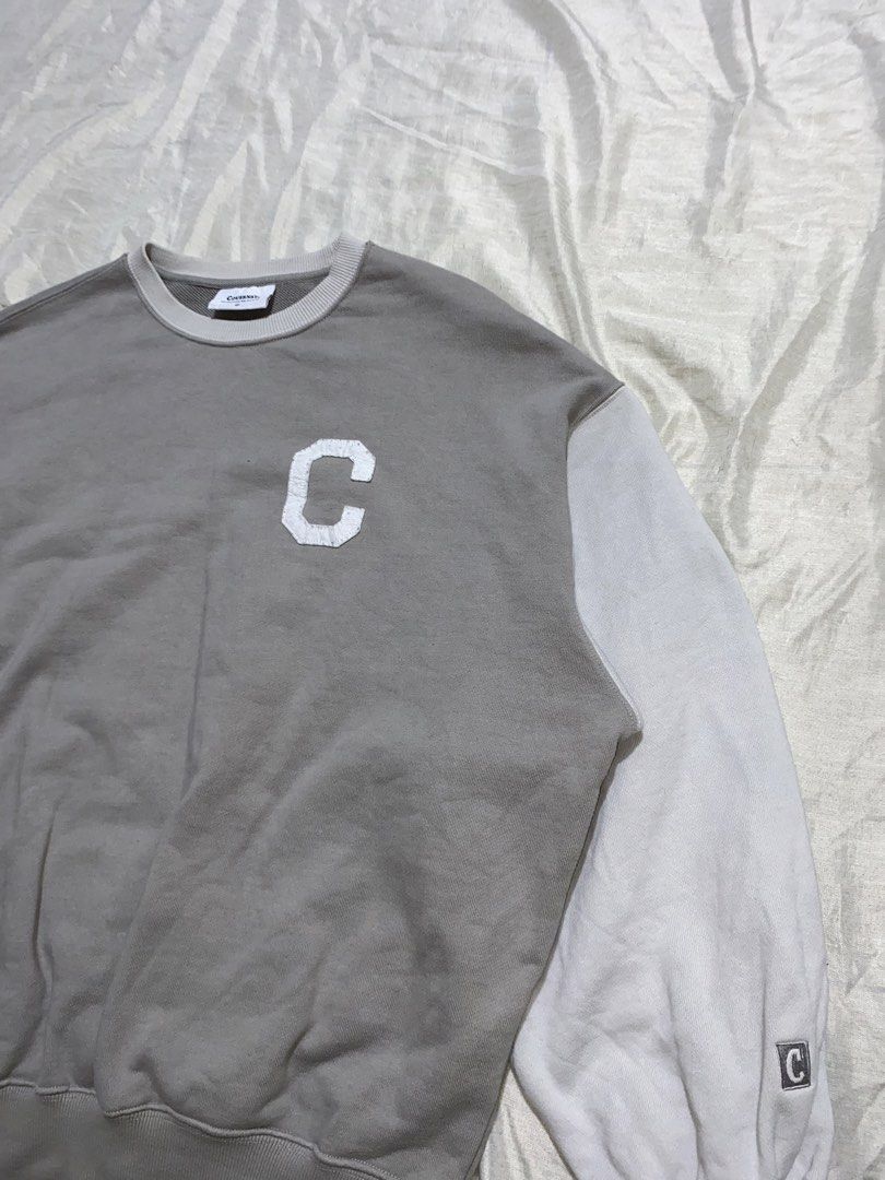 COVERNAT Colorblock Sweatshirt (Category: Coats, Jackets and Outerwear) located in Davao. Submitted by chazethrift (Listing ID 1461015732, Image 2). Description: - Cool colorblock sweatshirt from COVERNATO - Features a 'C' graphic on the front - Ideal for casual wear - Comfortable and stylish.