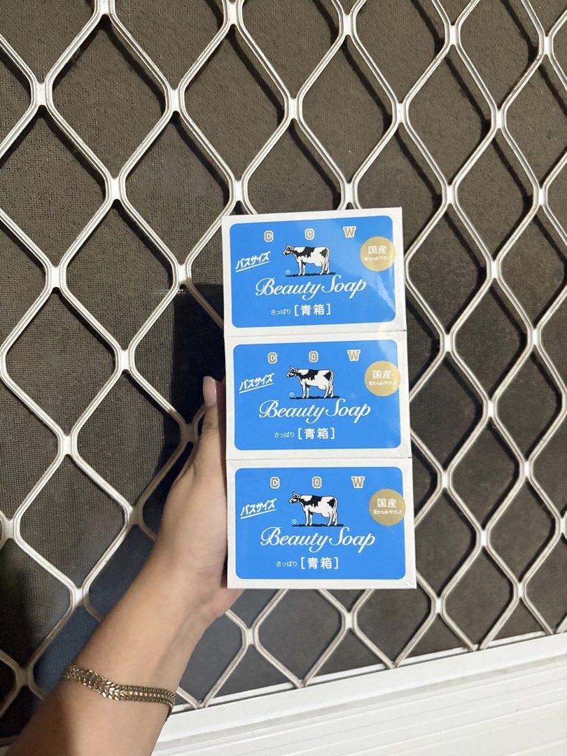 Cow soap authentic from japan (Category: Bath) located in Manila. Submitted by deffnotandwie (Listing ID 1460941416, Image 1). Description: authentic from japan.