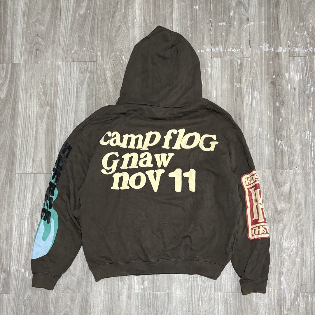 Cpfm // Lucky me i see ghost (Category: Hoodies) located in Pasig City. Submitted by meckdripz (Listing ID 1461066326, Image 2). Description: Cactus plant flea market Lucky me i see ghost No issue! 26 x 29 .