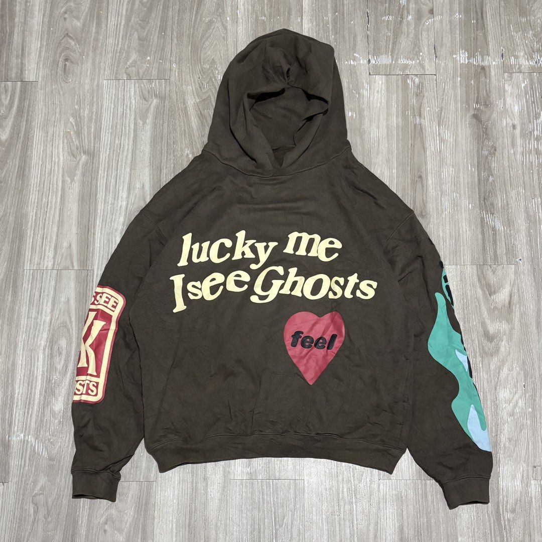 Cpfm // Lucky me i see ghost (Category: Hoodies) located in Pasig City. Submitted by meckdripz (Listing ID 1461066326, Image 1). Description: Cactus plant flea market Lucky me i see ghost No issue! 26 x 29 .