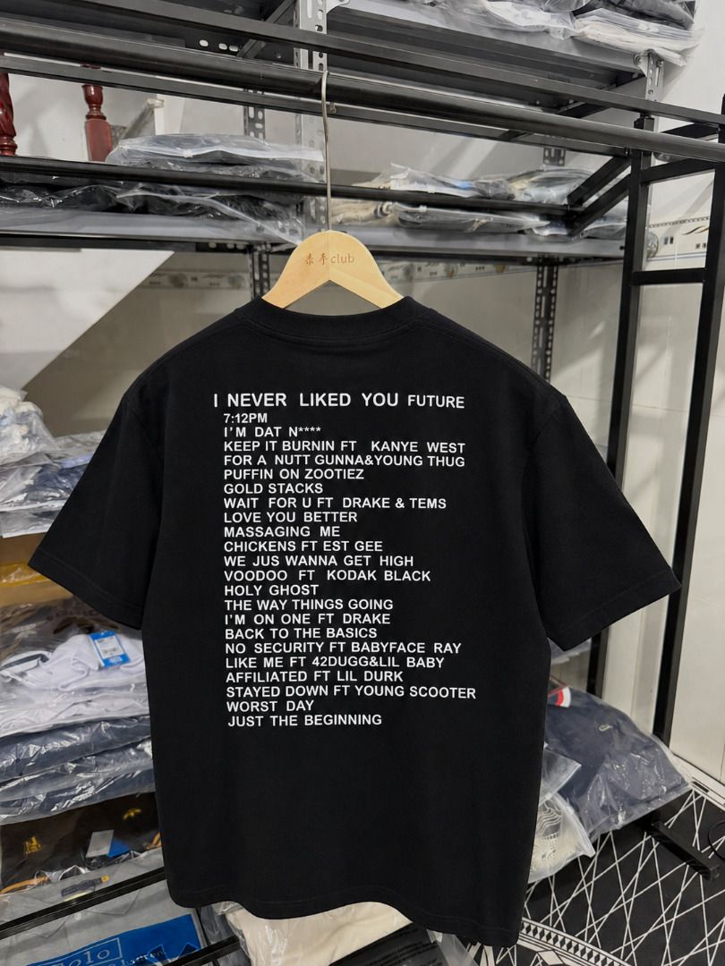 CPFM Future T-Shirt (Category: Tshirts & Polo Shirts ) located in San Fernando. Submitted by fynder (Listing ID 1461112201, Image 2). Description: CPFM Future T-Shirt 🔥 100% Brand New 🔥 Available Sizes : S-XL 💬 DM for more Photos or Size Chart 📦 Fast processing (Air cargo freight) 💬 More drops daily on IG: @fynder1 🔒 Buyer protection through Carousell — shop with confidence .