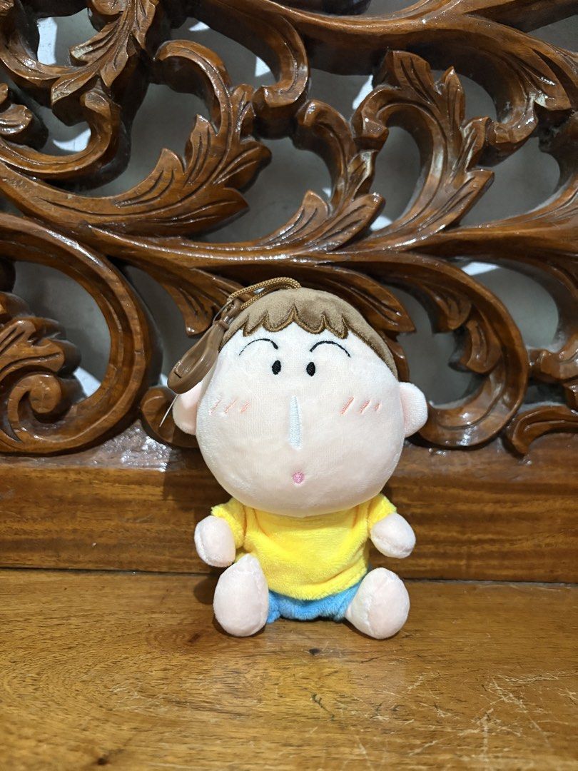 Crayon Shin-chan: Bochan Charm (Category: Character Goods) located in Quezon City. Submitted by rxyel (Listing ID 1461023620, Image 1). Description: Brand new Still with paper tag.
