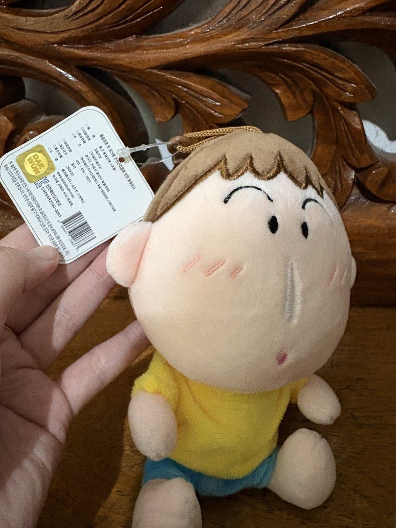Crayon Shin-chan: Bochan Charm (Category: Character Goods) located in Quezon City. Submitted by rxyel (Listing ID 1461023620, Image 3). Description: Brand new Still with paper tag.