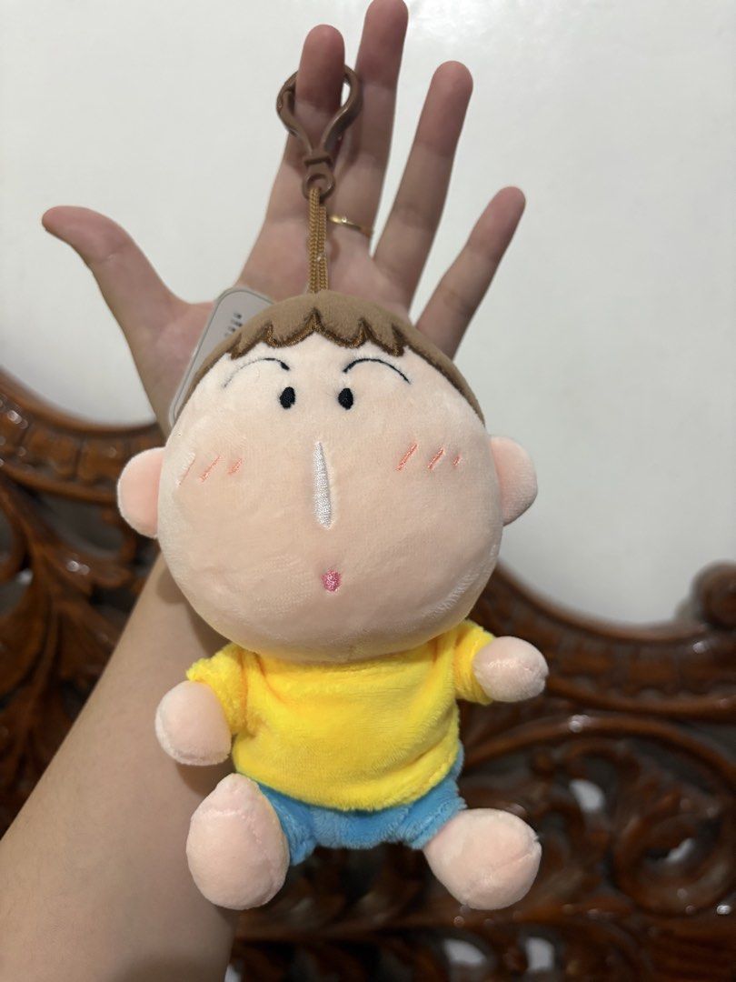 Crayon Shin-chan: Bochan Charm (Category: Character Goods) located in Quezon City. Submitted by rxyel (Listing ID 1461023620, Image 2). Description: Brand new Still with paper tag.