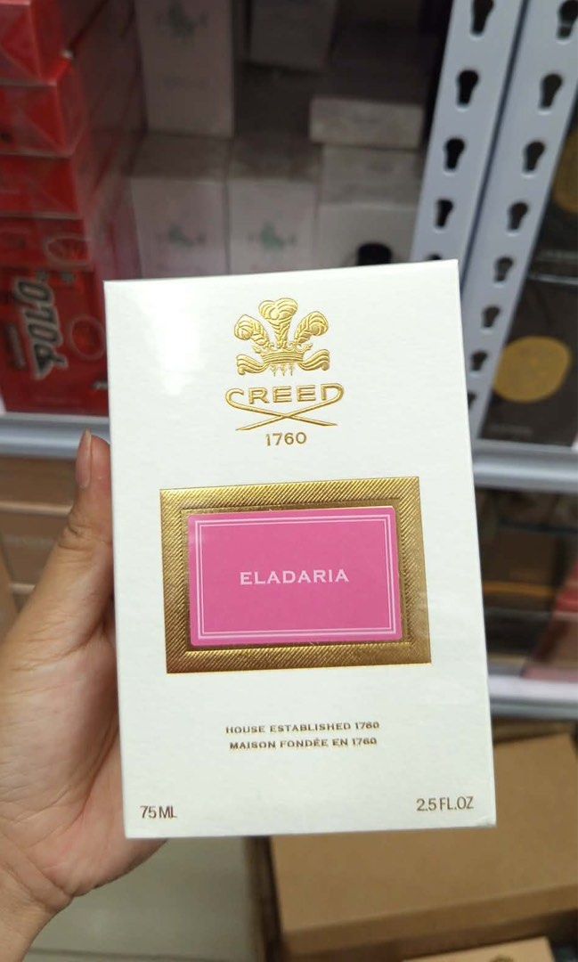 CREED ELADARIA | PREMIUM QUALITY (Category: Fragrance & Deodorants) located in Quezon City. Submitted by embere_shop (Listing ID 1461114631, Image 1). Description: 📌 Perfect for yourself or as a gift! ✨ Whether you’re treating yourself or looking for a gift for birthdays and any special occasion, this is a great choice. 💗 The scent is very close to 0G and long-lasting, perfect if you want something that smells premium without going over budget.