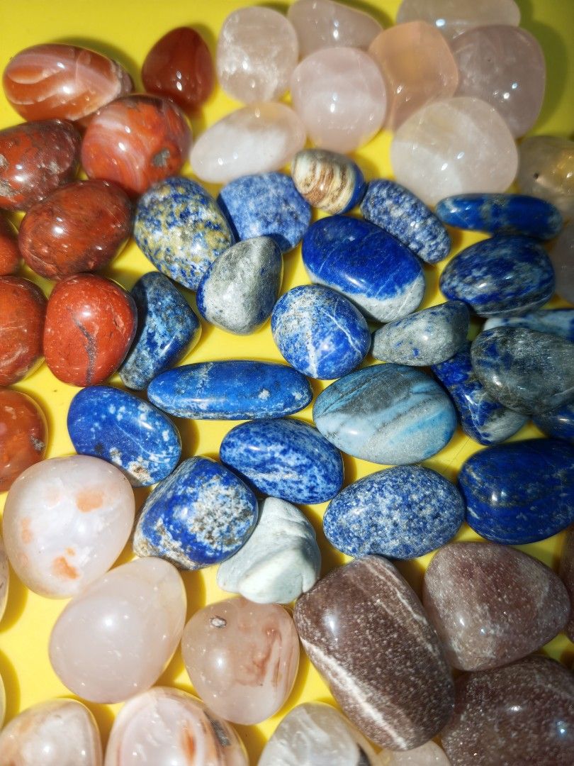 Crystal Tumbles PM for sure Buyer (Category: Precious Stones) located in Quezon City. Submitted by piaoliangcollections.ph (Listing ID 1461002798, Image 1). Description: We Offer Different Crystal Tumbles All Natural Stone. PM for sure buyer.