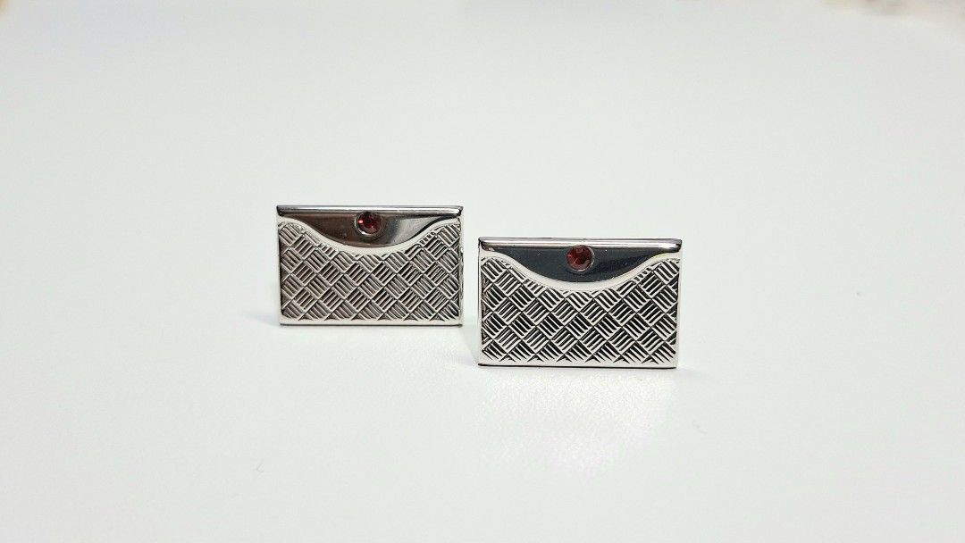 Swank Cufflinks with Red Stone (Category: Cuff Links) located in Makati City. Submitted by archaic532shop (Listing ID 1461026252, Image 1). Description: IMPORTANT NOTES: • Clients with OFFERS will be prioritized. • Selling in “As Is “condition (no warranty or guarantees) Accept all flaws before and after purchase. No returns. No exchange of items. • All items are pre-owned unless declared New • Conversation regarding OFFERS will be entertained on