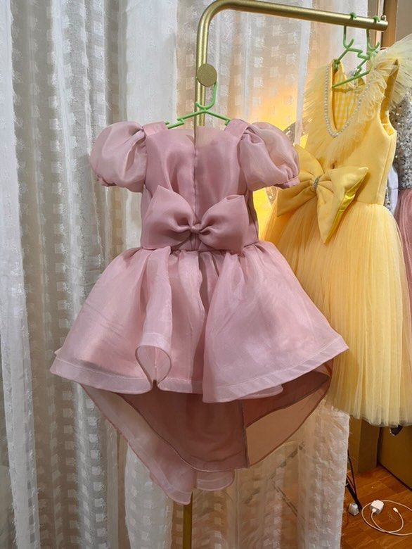 Customize Gown (Category: Babies & Kids Fashion) located in Daraga. Submitted by iamsupershein (Listing ID 1460934050, Image 2). Description: Customized Gown inspired from Orange App. Used once only for my baby performance during her graduation Size fit to 4-6.