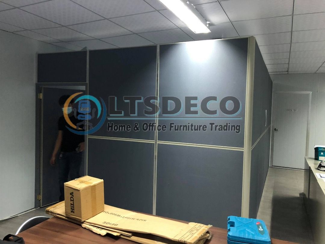 Customized wall panel divider office partition furnitures high partitions (Category: Office Furniture & Fixtures) located in Taguig. Submitted by emmandalyn (Listing ID 1461001764, Image 2). Description: 👉Are you looking for WORKSTATION, MODULAR CUBICLES OFFICE PARTITION, and OFFICE FURNITURE SUPPLIER? LTSDECO Furniture, is direct supplier, manufacturer, and trusted provider of high quality, affordable and durable modular office divider partitio