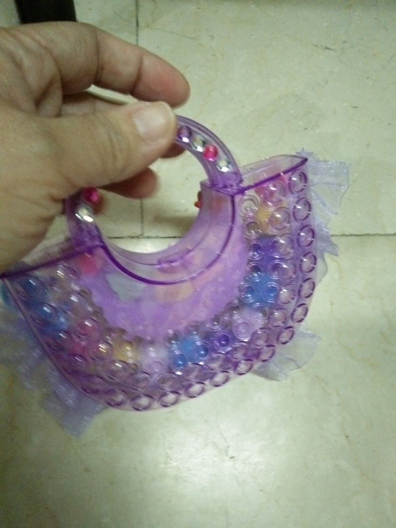 Cute purple bag with deco (Category: Shoulder Bags) located in Quezon City. Submitted by eidorableshop (Listing ID 1461007081, Image 3). Description: .