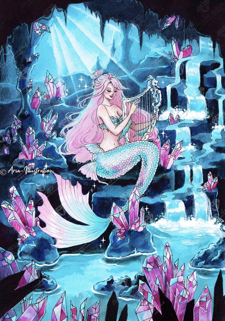 DAC: Mermaid Hideout (SEALED) (Category: Handmade Craft) located in Manila. Submitted by rumaduma (Listing ID 1461051543, Image 1). Description: Authentic Diamond Art Club Kit “Mermaid Hideout” The kit comes with tools and accessories. Location: Taguig City MOP: Gcash, Bank Transfer MOD: Lalamove or Grab (same day delivery), J&T, LBC RFS: Destash.