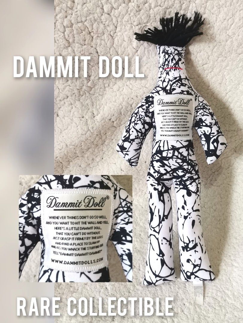 Dammit Doll Stress Relief Plush (Category: Plushies & Soft Toys) located in Bacolod City. Submitted by liza_vintage_collections (Listing ID 1460938833, Image 1). Description: .