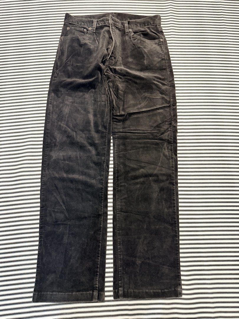 Black Corduroy Pants (Category: Jeans) located in Cavite. Submitted by mosesangelo (Listing ID 1461036071, Image 1). Description: -Condition: 9/10.