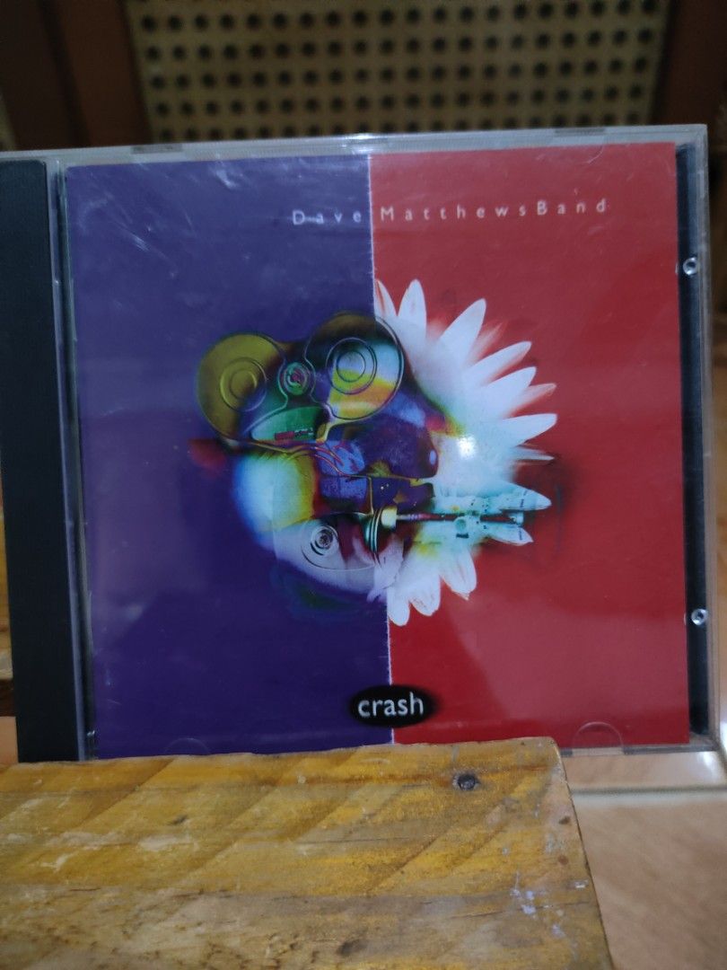 Dave Matthews Band Crash Music CD (Category: CDs & DVDs) located in Paranaque City. Submitted by jnthn.c (Listing ID 1461113654, Image 1). Description: nm.