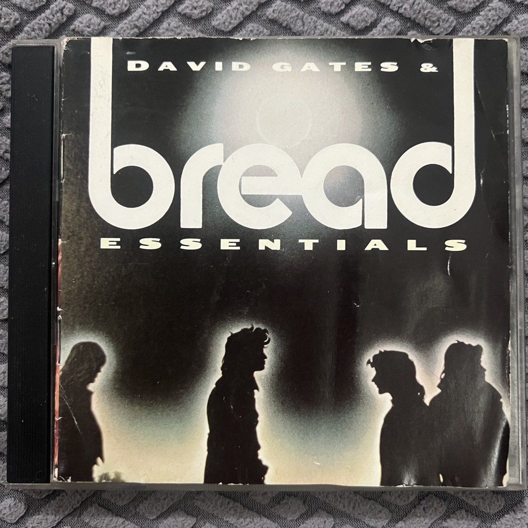 David Gates & Bread - Essentials (Category: CDs & DVDs) located in Caloocan City. Submitted by thelittlejewelcase (Listing ID 1461056042, Image 1). Description: No back inlay ‼️ CD is Good to VG condition only‼️ missing one insert page ‼️ No Skips ‼️ .