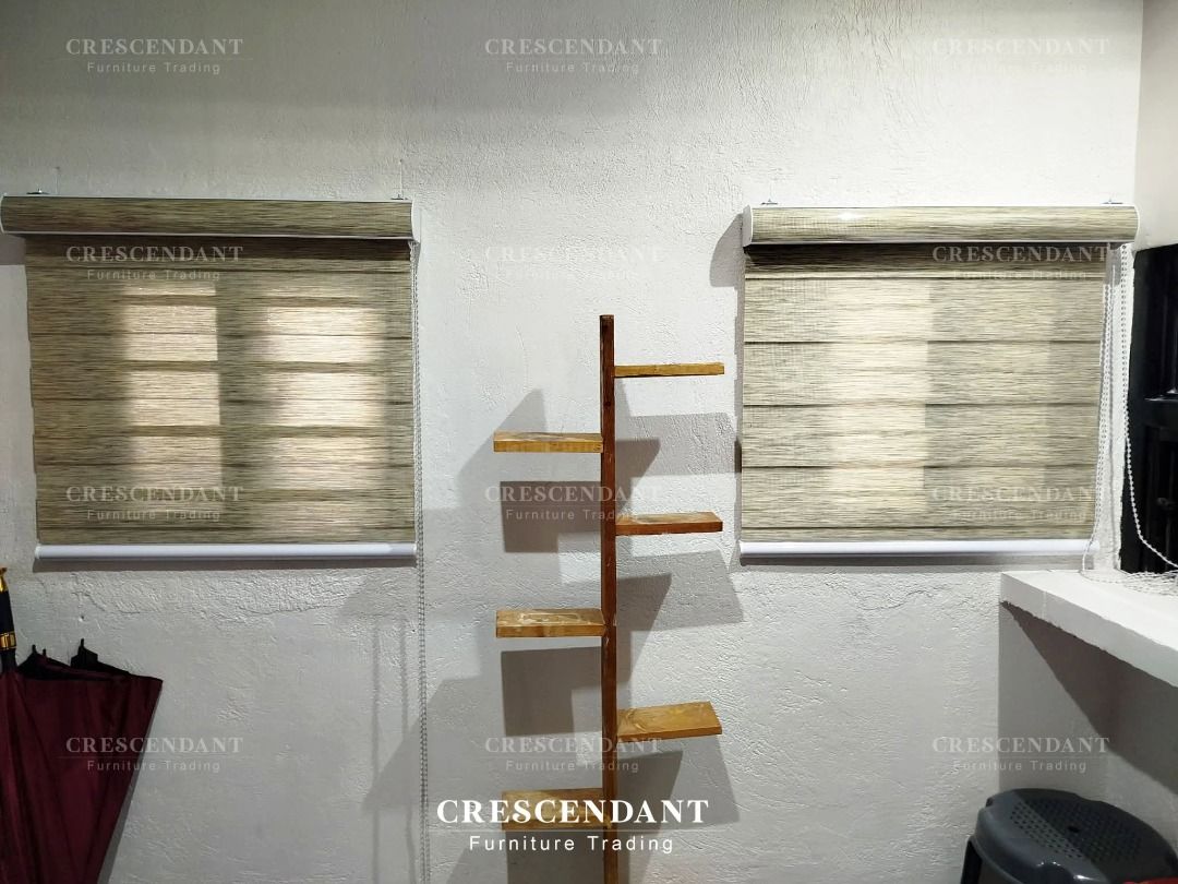 Day and Night Roller Blinds - Beige/Brown (Category: Curtains & Blinds) located in Pasig City. Submitted by abicft (Listing ID 1460928311, Image 2). Description: (THE PRICE IS FOR POSTING PURPOSES ONLY) CUSTOMIZE WINDOW BLINDS Custom-color, measurement 📌FREE QUOTATION! 📌FREE SITE VISIT & FREE ESTIMATE within Metro Manila 📌FREE 2D AND 3D LAYOUT or you can send us your measurement/layout. 📍Other products: ✅Office Partition ✅Steel Cabinet ✅Offic