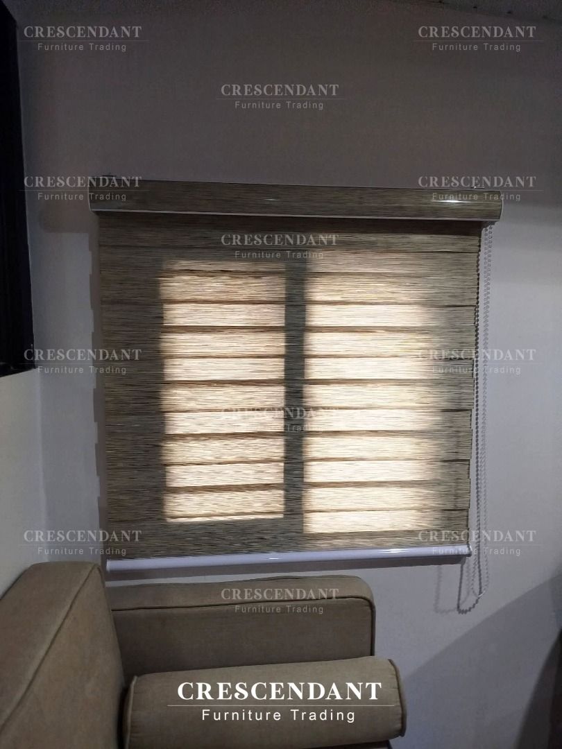 Day and Night Roller Blinds - Beige/Brown (Category: Curtains & Blinds) located in Pasig City. Submitted by abicft (Listing ID 1460928311, Image 3). Description: (THE PRICE IS FOR POSTING PURPOSES ONLY) CUSTOMIZE WINDOW BLINDS Custom-color, measurement 📌FREE QUOTATION! 📌FREE SITE VISIT & FREE ESTIMATE within Metro Manila 📌FREE 2D AND 3D LAYOUT or you can send us your measurement/layout. 📍Other products: ✅Office Partition ✅Steel Cabinet ✅Offic