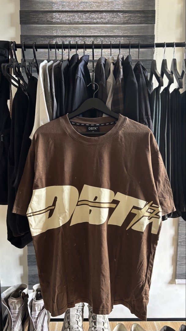 DBTK Slant Spark T-Shirt (Category: Tshirts & Polo Shirts ) located in Calamba. Submitted by stockpiled.ph (Listing ID 1460938465, Image 1). Description: Size: L on tag Chest: 24” Length: 30”.