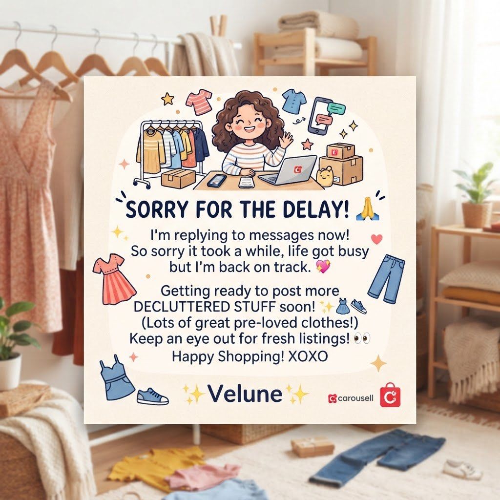 Decluttered Stuff - Pre-loved Clothes Available Soon! (Category: Dresses) located in Marikina City. Submitted by velune (Listing ID 1460978344, Image 1). Description: - Decluttering pre-loved clothes! - More great items coming soon. - Responding to messages now. - Sorry for the delay, life got busy but I'm back on track. - Happy shopping!.