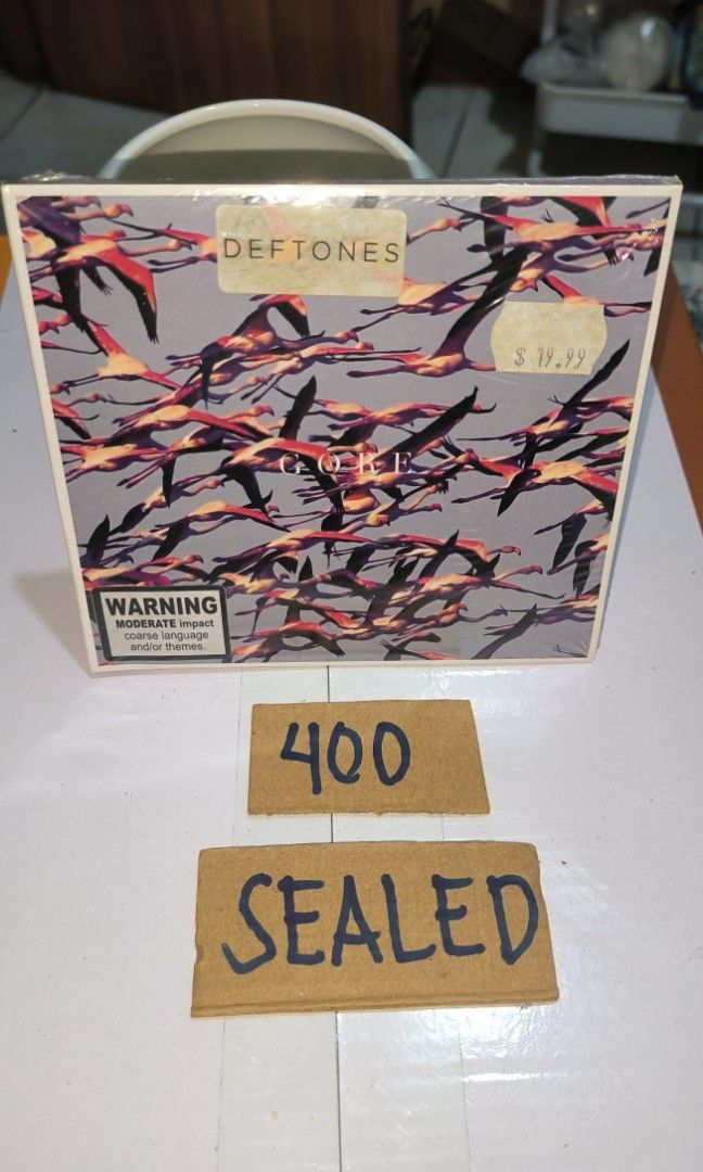 DEFTONES CD SEALED (Category: Other Audio Equipment) located in Manila. Submitted by glanidajamil (Listing ID 1461048220, Image 1). Description: .