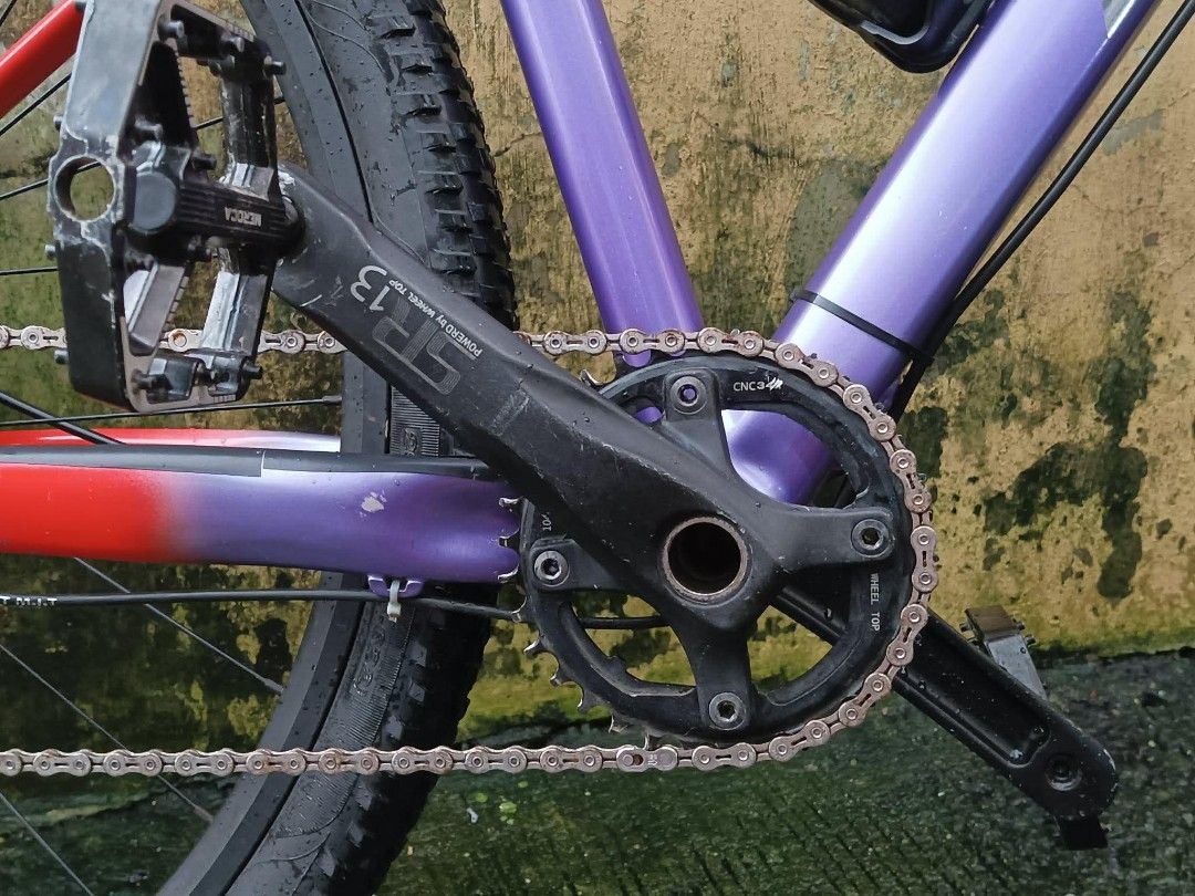Devel Techteam V2 MTB 29er Medium Aluminum Air Fork (Category: Bicycles) located in Manila. Submitted by swiftearth-e92ec1 (Listing ID 1461114156, Image 3). Description: - Devel Techteam V2 MTB - Frame Size: Medium (17") - Aluminum Alloy Air Fork with Remote Lock (Smooth Bounce) - Groupset: Ltwoo AX 12-speed - Tires: Maxxis Pace 29er 2.10 - Stem: Devel 90mm - Saddle: Zellman - Rotors: Cyclami Floating 180mm (Front & Rear).