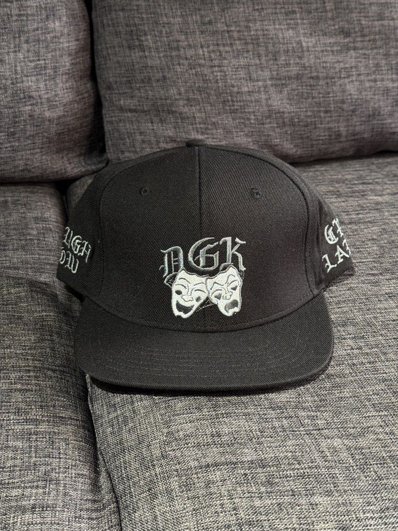 dgk smile now cry later snapback (Category: Caps & Hats) located in Cavite. Submitted by wsaleclub (Listing ID 1460951133, Image 1). Description: Reseller-friendly pricing message us for bulk orders pm.