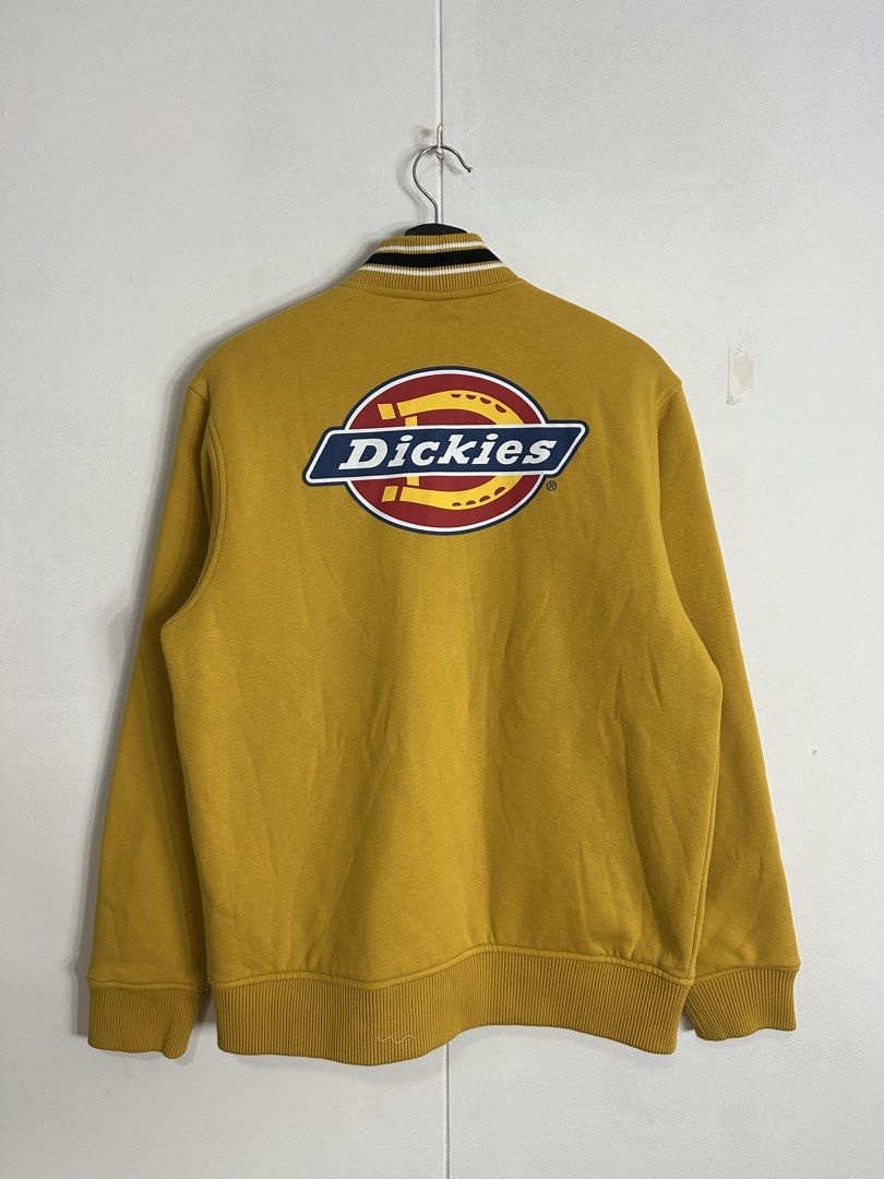 Dickies Varsity Brandnew (Category: Coats, Jackets and Outerwear) located in Las Pinas. Submitted by archimedes.joaquin (Listing ID 1460949682, Image 2). Description: Brandnew condition - 10/10 color rate - sz Large 22 width 28 length - dickies all buttons - No issue Authentic.