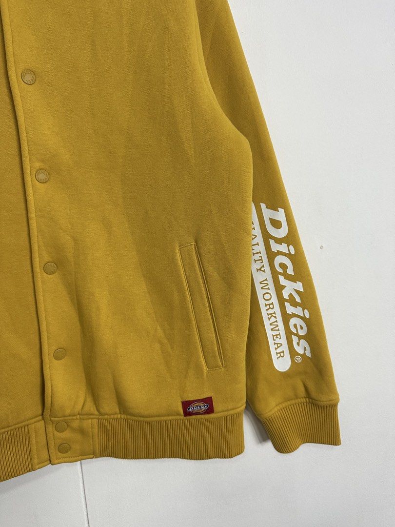 Dickies Varsity Brandnew (Category: Coats, Jackets and Outerwear) located in Las Pinas. Submitted by archimedes.joaquin (Listing ID 1460949682, Image 3). Description: Brandnew condition - 10/10 color rate - sz Large 22 width 28 length - dickies all buttons - No issue Authentic.