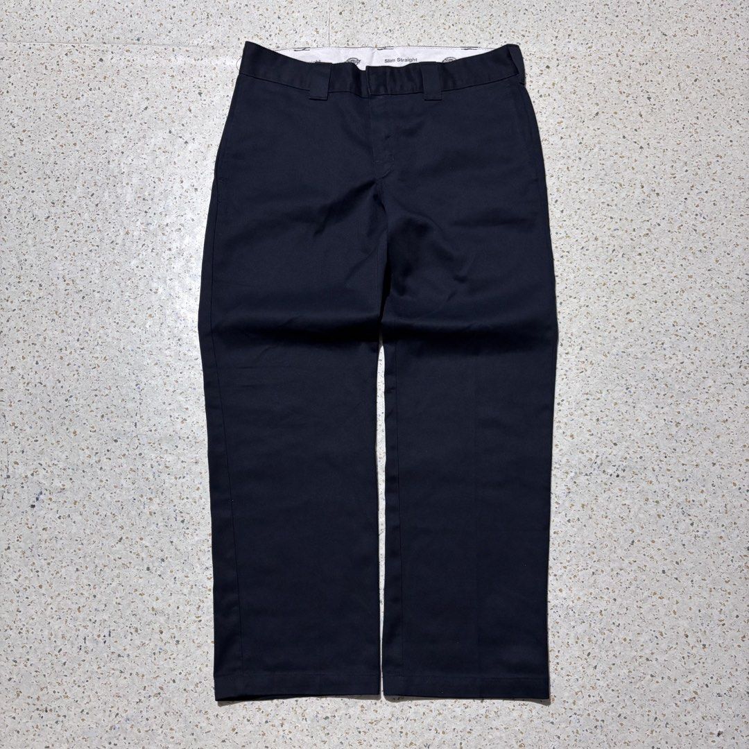 Dickies Pants Black (Category: Jeans) located in Baguio. Submitted by rhayburn (Listing ID 1461002545, Image 2). Description: - Dickies work pants - Color: Black - Classic workwear style - Durable fabric construction - Secure button and zip closure - Multiple belt loops for adjustable fit - functional back pockets - Ideal for everyday wear or work environments.