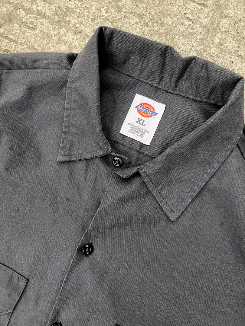 Dickies Polo Charcoal Grey (Category: Tshirts & Polo Shirts ) located in Mabalacat. Submitted by jayty_ (Listing ID 1461032048, Image 2). Description: 27x33 no issue mabalacat pampanga loc.