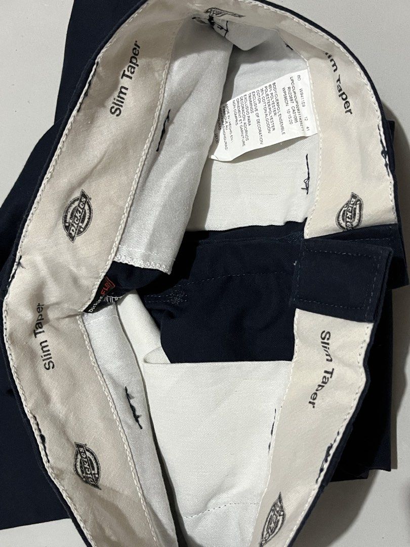 Dickies trouser pants (Category: Trousers) located in Iloilo. Submitted by jthrift0 (Listing ID 1461094888, Image 3). Description: 28x40x7.5 authentic complete tags 10/10 color rate need wash only.