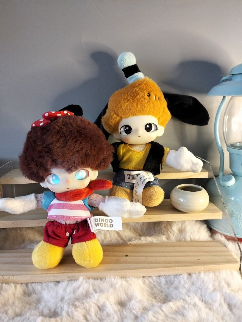 Dimoo world Popmart X Disney series (Category: Designer & Blind Box Toys) located in Manila. Submitted by alayassulittipidfinds (Listing ID 1461106615, Image 1). Description: or better offer.