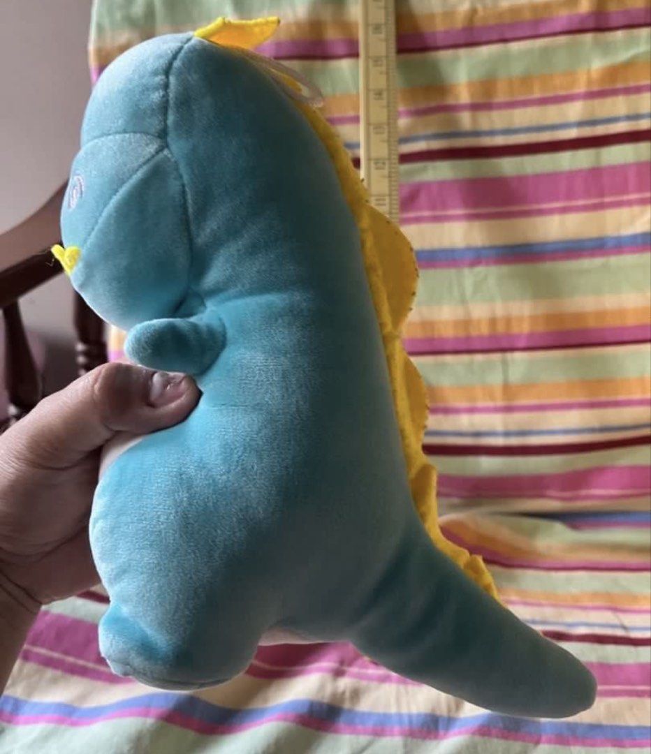Dinosaur blue #3 (SALE) (Category: Designer & Blind Box Toys) located in Paranaque City. Submitted by bonsaiart (Listing ID 1461089091, Image 2). Description: Pre owned Good condition Mallow type 80+sf Payment via GCASH or paymaya No to meetup No to cop / cod Shipping via j&t only No breaking of set or bundle.