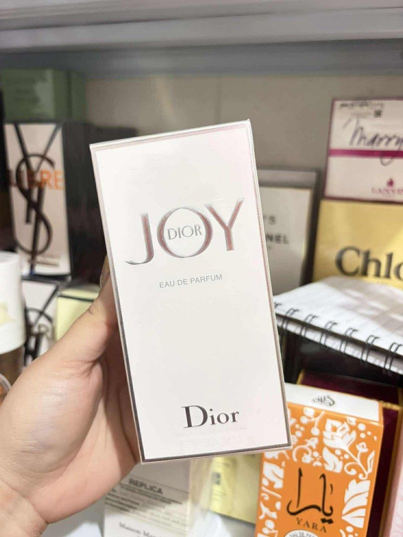 DIOR JOY EDP (Category: Fragrance & Deodorants) located in Quezon City. Submitted by embereshop2 (Listing ID 1461028190, Image 1). Description: 📌Please read the last image carefully - all details are already provided. ❗️Offers below the regular price will no longer be entertained. Thank you for understanding. 💰 Mode of Payment (MOP): GCash 📦 Mode of Delivery (MOD): • Lalamove (Same-day delivery) • J&T Express (1–2 days) 📍 Location: Novaliches