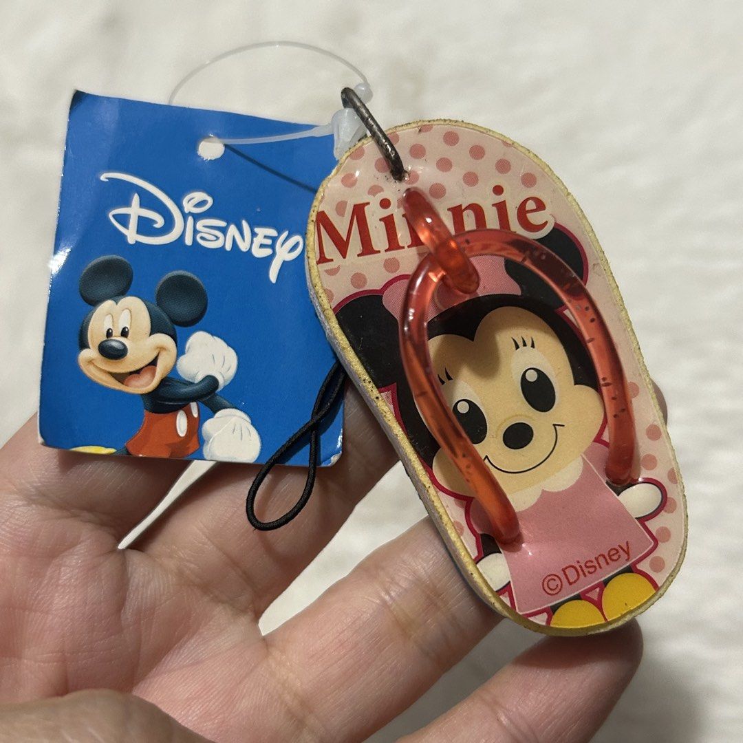 Disney Mickey Mouse Mini Slipper Charm (Category: Other Stationery & Craft) located in Quezon City. Submitted by kitsune.treasures (Listing ID 1460987774, Image 1). Description: *First to pay policy! *1 day reservation only. Failure to pay on time, auto cancel. 📍Quezon City * MOD: J&T | Lalamove * MOP: GCASH | BPI 📦ON HAND AND READY TO SHIP! CONDITION: WHAT YOU SEE IS WHAT YOU GET. Dimensions: Kindly check the photos for the actual measurements
