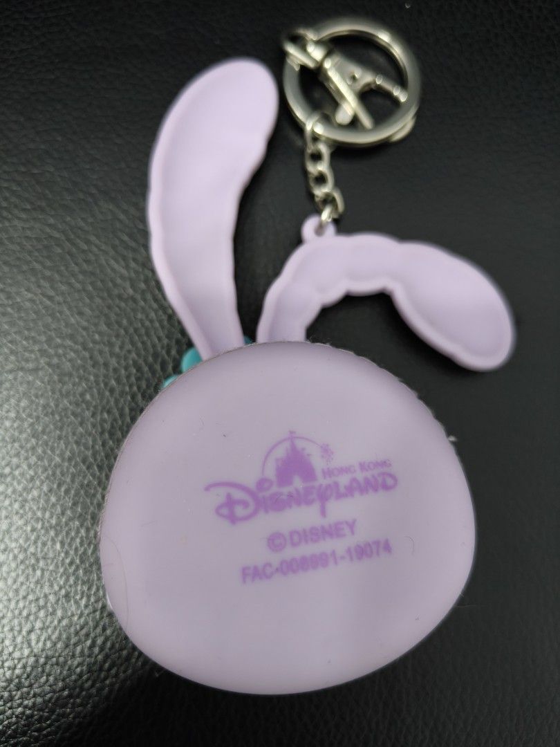 Disney Stella lou coin purse (Category: Wallets & Card holders) located in Pasay City. Submitted by biancabee25 (Listing ID 1461014037, Image 2). Description: Stella lou coin purse Hong Kong Disneyland with slight rust on keyring, but purse itself is okay.