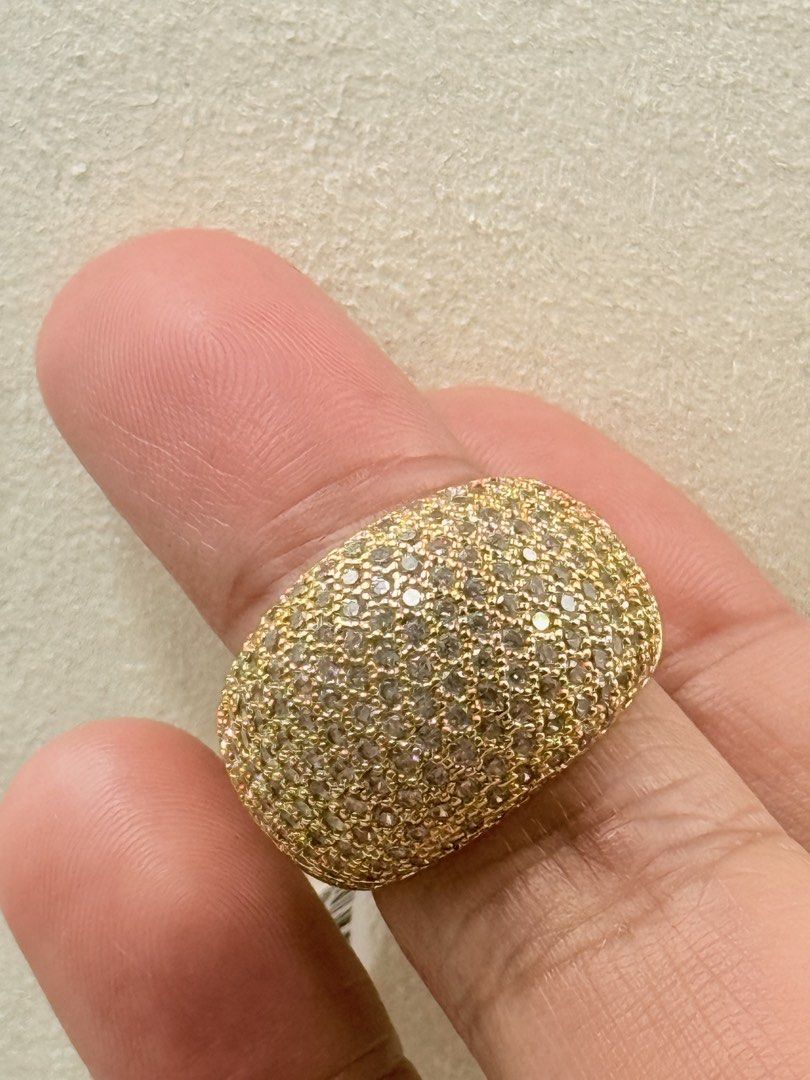Dome Paved Chunky Ring (Category: Rings) located in Baguio. Submitted by manang_isang (Listing ID 1461056744, Image 3). Description: size 7 and up adjustable .