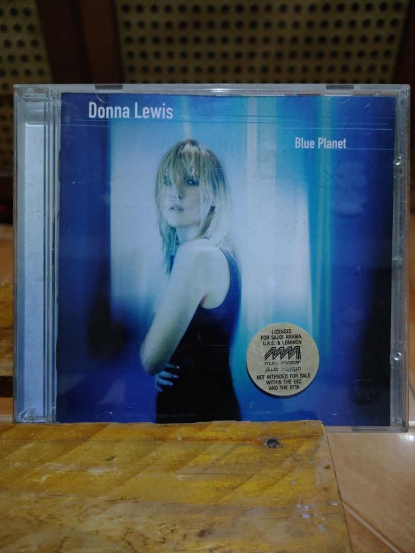 Donna Lewis Sealed! Blue Planet CD, 1998 (Category: CDs & DVDs) located in Paranaque City. Submitted by jnthn.c (Listing ID 1461111672, Image 1). Description: nm to m.