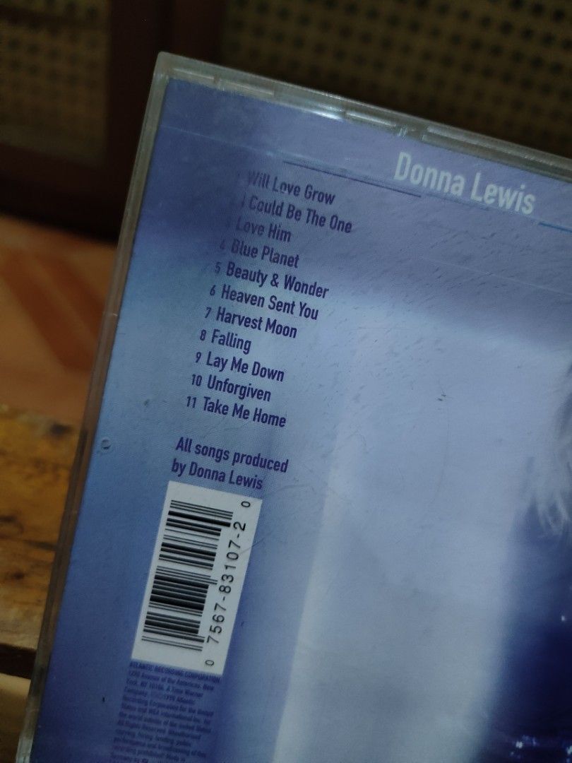 Donna Lewis Sealed! Blue Planet CD, 1998 (Category: CDs & DVDs) located in Paranaque City. Submitted by jnthn.c (Listing ID 1461111672, Image 3). Description: nm to m.