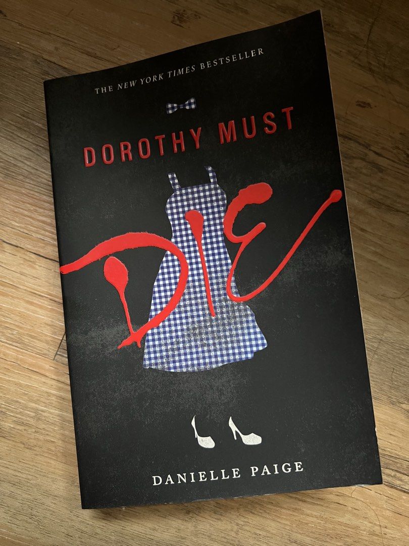 Dorothy must die by Danielle Paige (Category: Storybooks) located in Manila. Submitted by shinae40 (Listing ID 1461006635, Image 1). Description: Please note that I can only offer delivery thru grab or lalamove since I have a full time job. Mode of payment can be thru gcash, maya or bank transfer via instapay. All books are authentic copies..