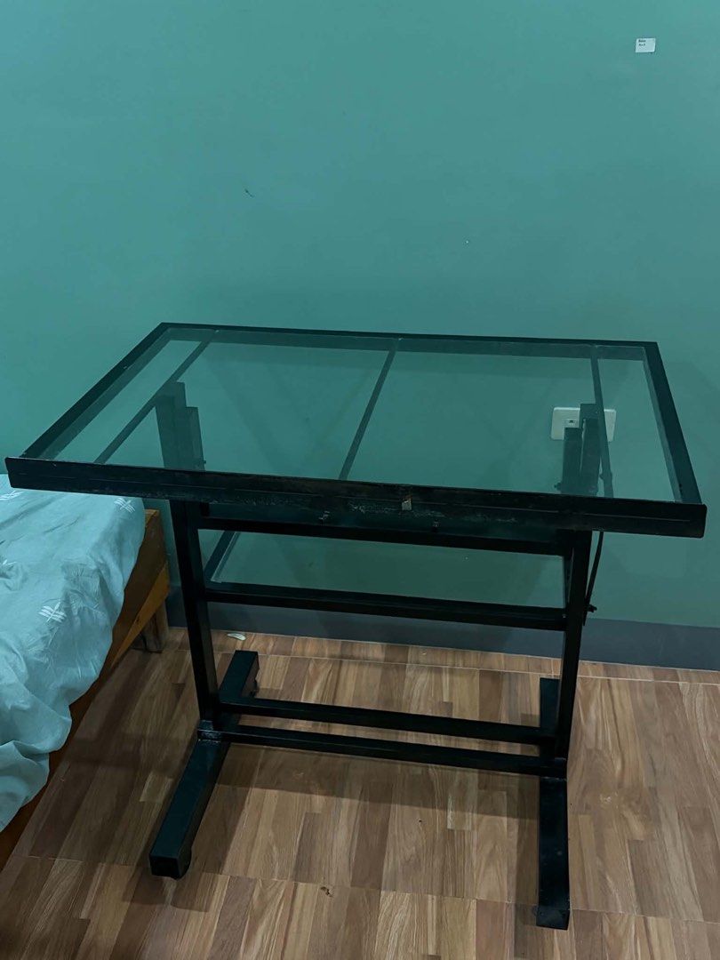 Drafting Table (Category: Office Furniture & Fixtures) located in Manila. Submitted by markjandell (Listing ID 1461049865, Image 2). Description: Drafting table for Archi Students. -no lights -well used -repainted to its original color see pictures for reference Can send a video of current condition Drafting table is located at Marikina area. Full location will be disclosed to the buyer. Asking price: 6,000php Lalamove or pick up only RFS: Gradua