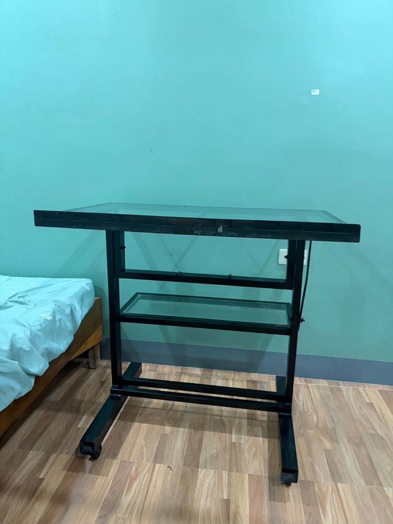 Drafting Table (Category: Office Furniture & Fixtures) located in Manila. Submitted by markjandell (Listing ID 1461049865, Image 3). Description: Drafting table for Archi Students. -no lights -well used -repainted to its original color see pictures for reference Can send a video of current condition Drafting table is located at Marikina area. Full location will be disclosed to the buyer. Asking price: 6,000php Lalamove or pick up only RFS: Gradua