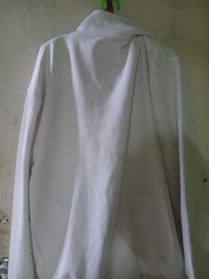 Ecko Unltd Rhino Graffiti Track Jacket (Category: Coats, Jackets and Outerwear) located in Cabuyao City. Submitted by odddolphin-aa30 (Listing ID 1461042787, Image 2). Description: 22-24 X 30 Black stain at ribbings Lints Sign of blue pen stain .