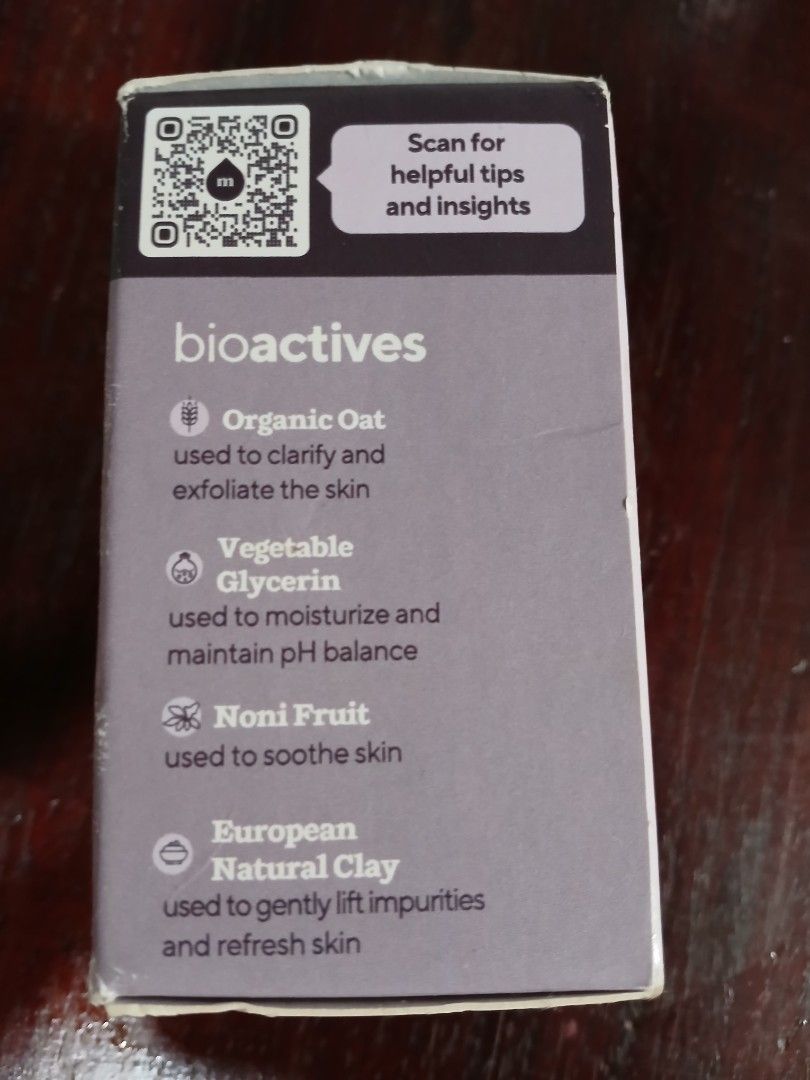 Eczema & Psoriasis (Category: Face Care) located in Quezon City. Submitted by mapanak24 (Listing ID 1460982735, Image 2). Description: organic oat, vegetable glycerin, noni fruit ,European natural clay.