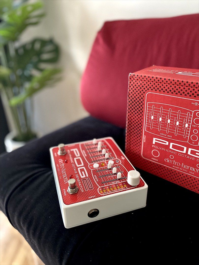 EHX Pog 2 (Category: Musical Instruments) located in Makati City. Submitted by lucid_soul (Listing ID 1461028196, Image 2). Description: Complete with box, candies & adapter Lived in Bali during COVID and for 3 yrs this was just stored in a smoke free room .