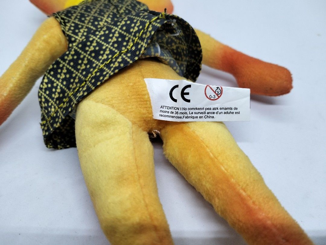 Elemental Ember Lumen Stuffed Toy 11"H (Category: Plushies & Soft Toys) located in Baguio. Submitted by toys_of_yesteryear (Listing ID 1461029823, Image 2). Description: LOCATION: Baguio City PRICE: posted+ sf DESCRIPTION: 👉 Elementan Ember Doll Stuffed Toy. 11 inches high CONDITION: 👉 Used 👉 Item description is subjective so buyers are encouraged to rely on their judgement based on the pictures posted before buying. Actual photos posted. 👉 S